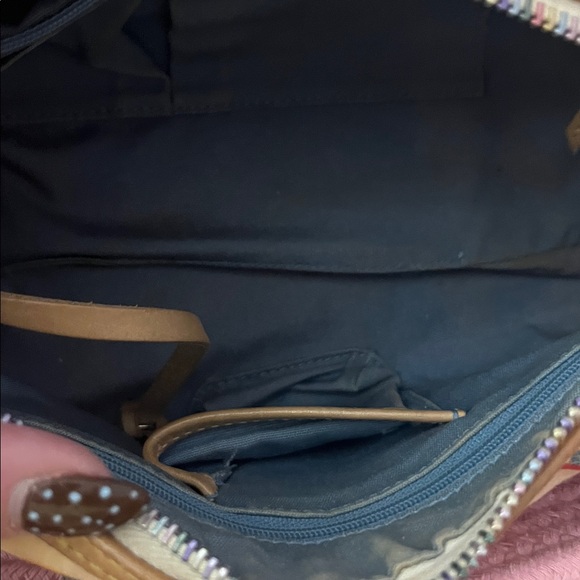 Dooney & Bourke Heart Pattern Purse and Wallet - Picture 6 of 9